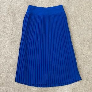 J. Crew skirt blue 2P